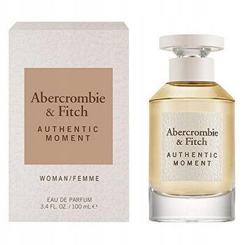 Abercrombie & Fitch Authentic Moment for Her Edp 100 ml