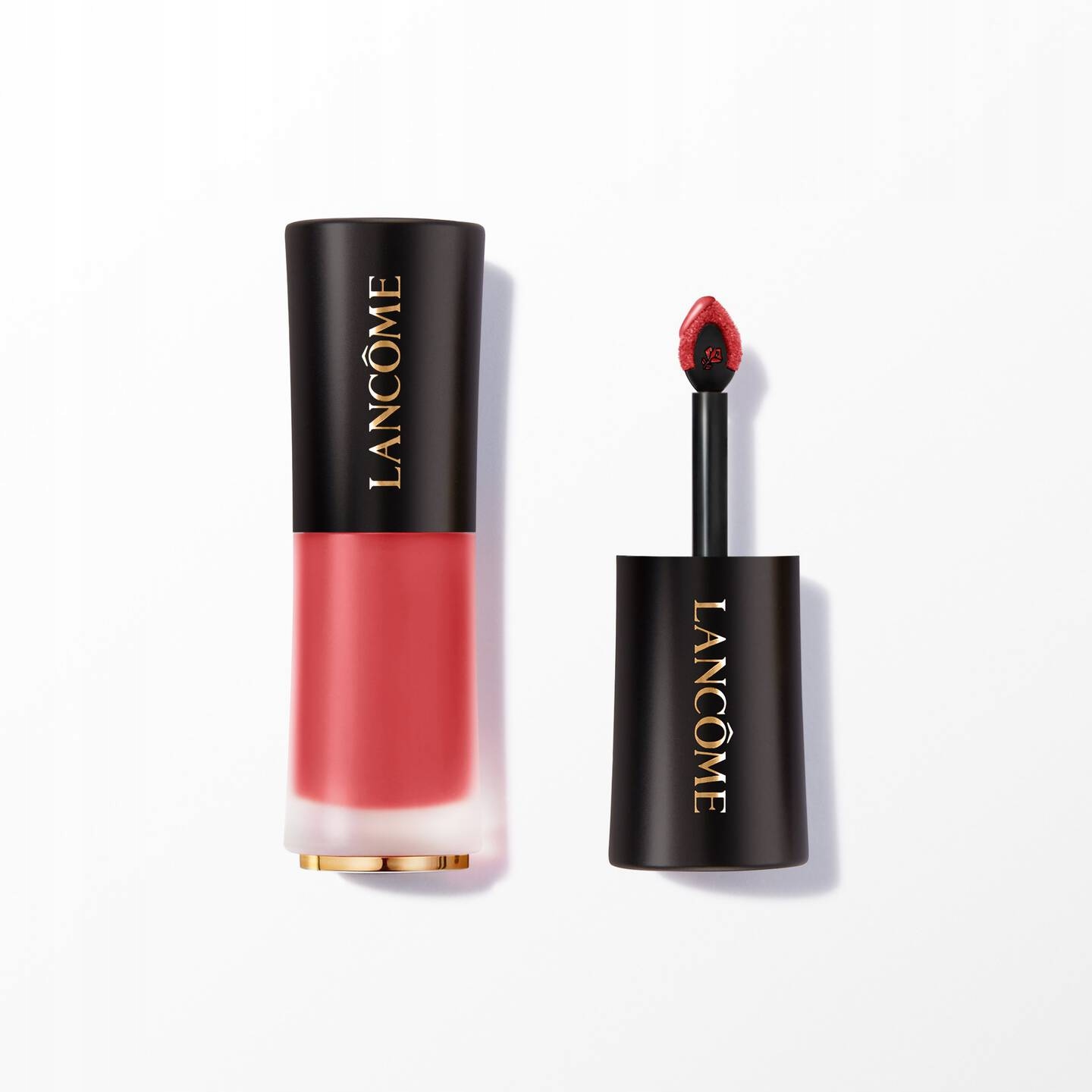 Lancome L'absolu Rouge Drama Ink Semi Matte Lip Ink 555 Soif De Vivre