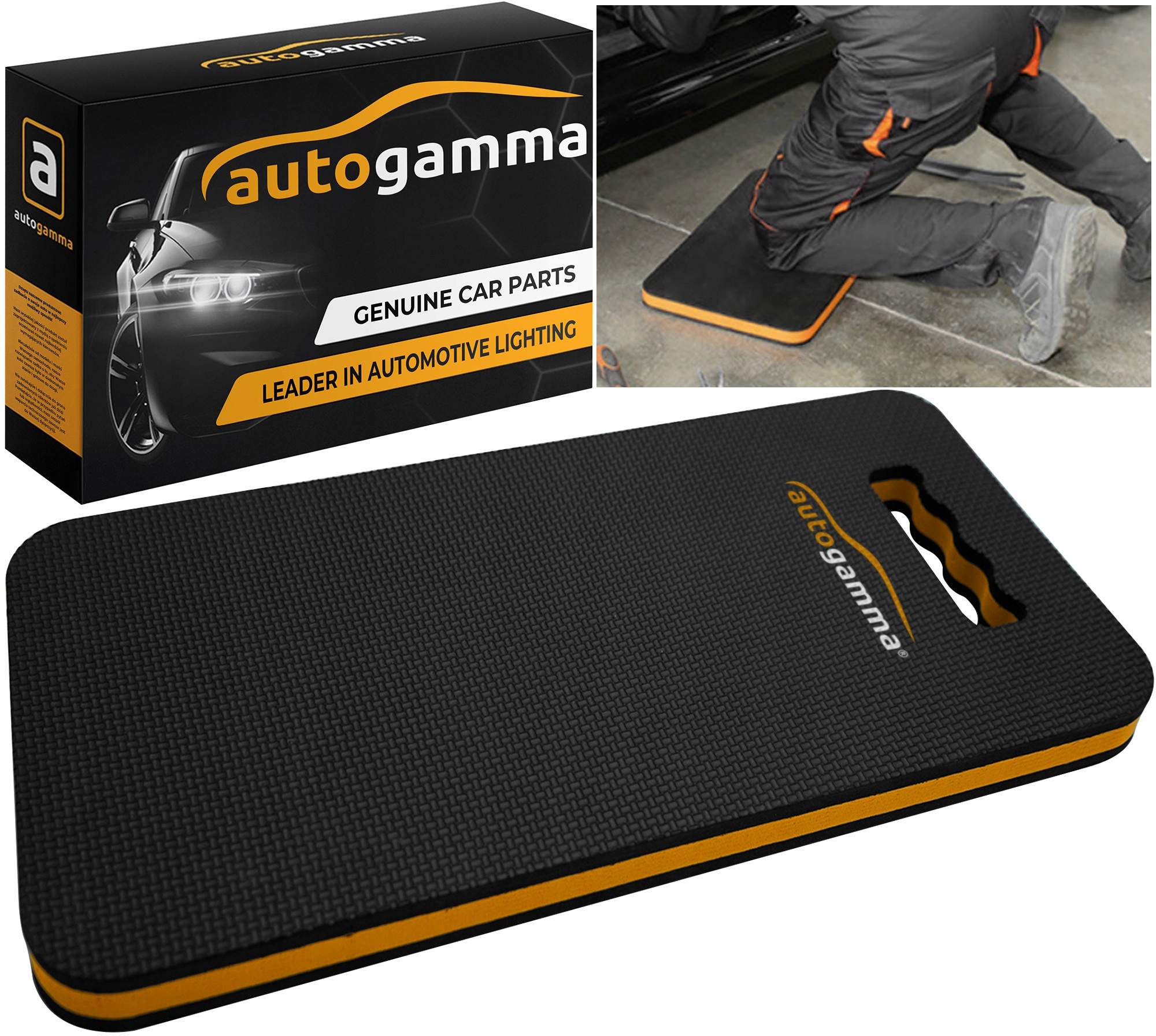 Mata Warsztatowa Podkładka Pod Kolana Profilowane Wycięcie 450x210x30mm