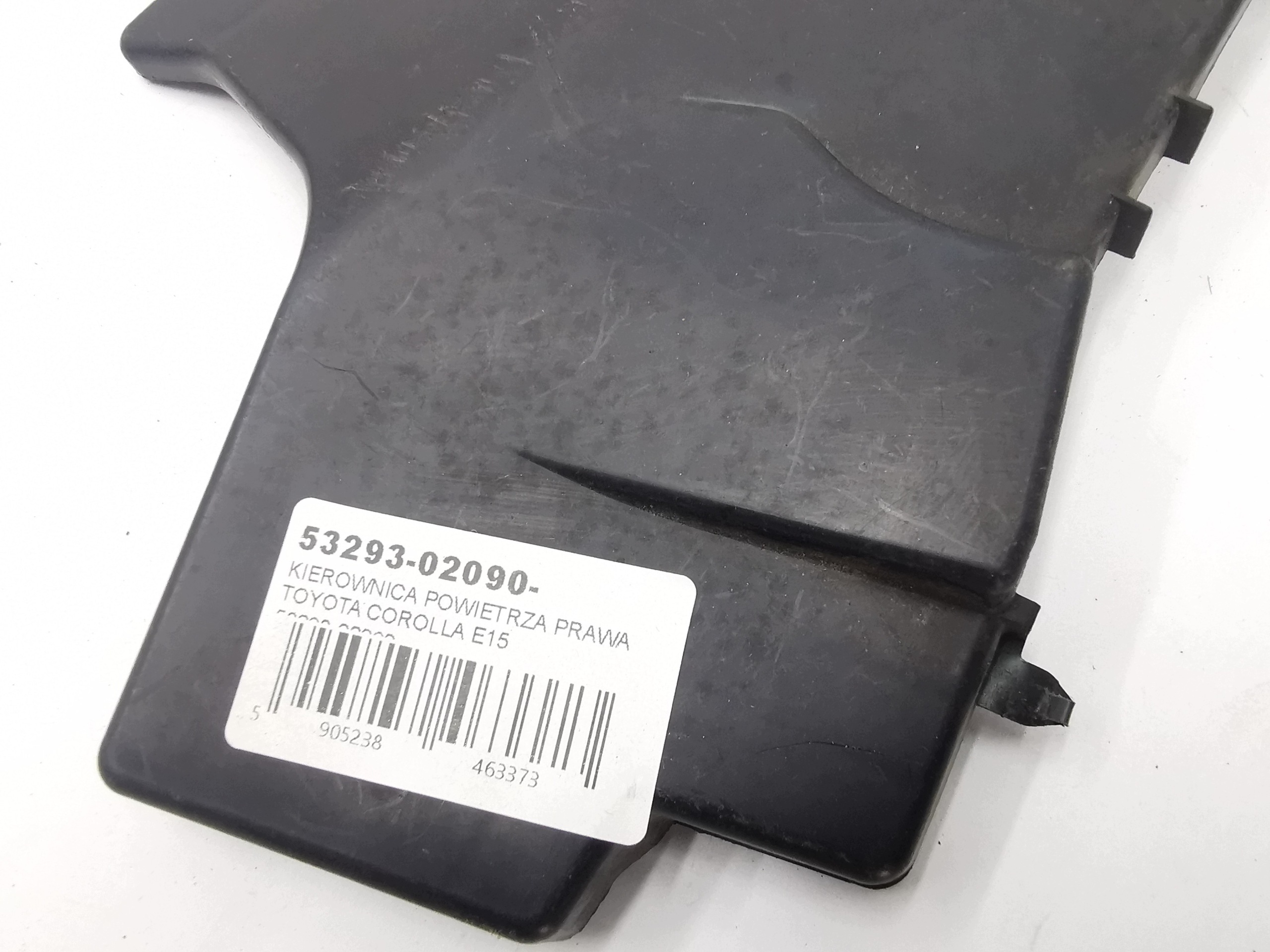 luftansaugkanal rechts TOYOTA COROLLA E15 53293-02090