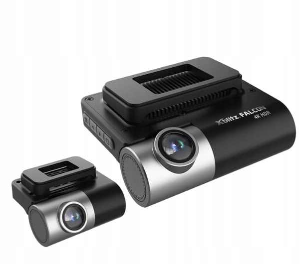 Kamera samochodowa Xblitz Falcon Dual 4K Sony Starvis 2 Adas Hdr