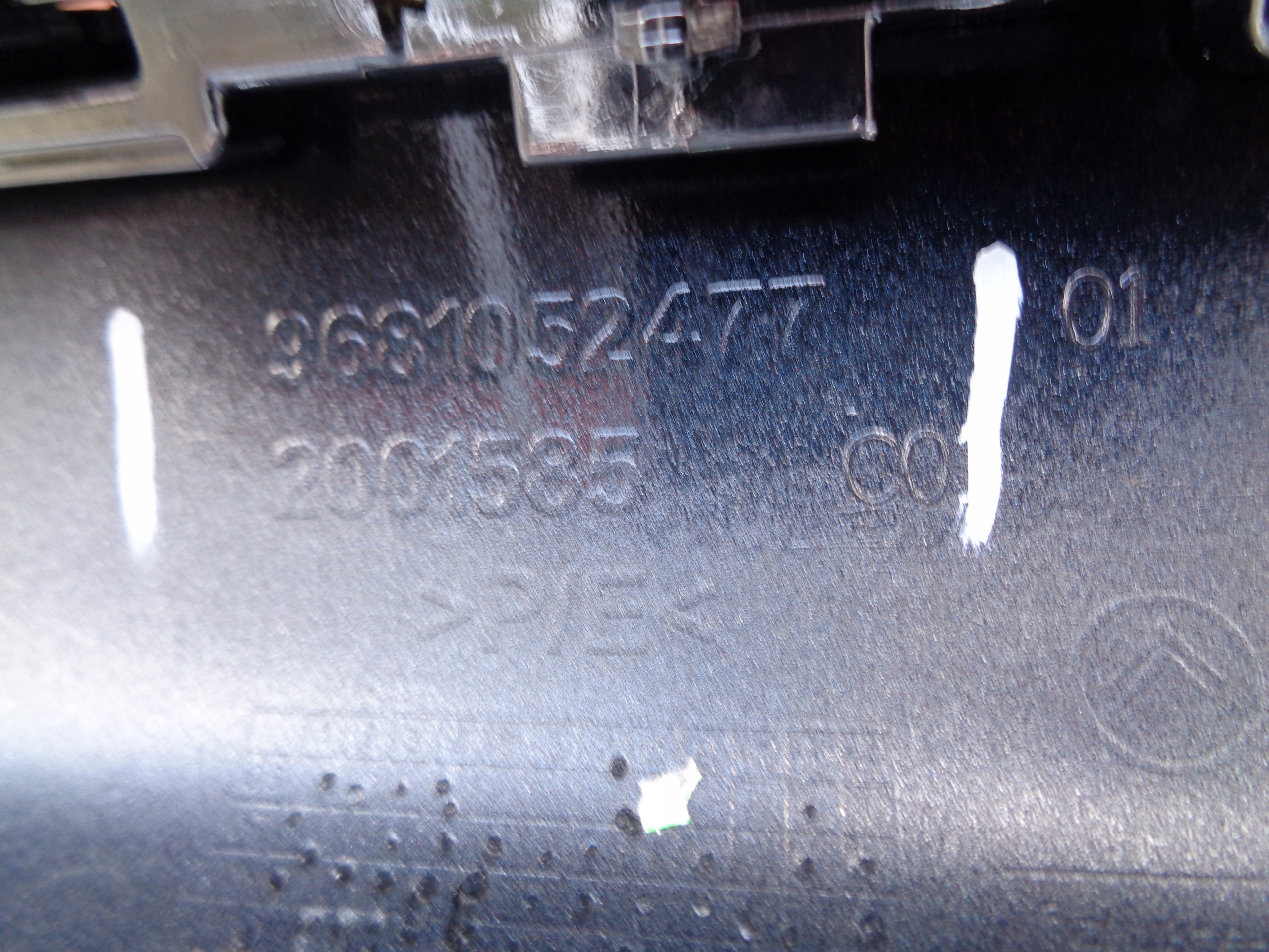 Frontstoßstange CITROEN C5 III 11- LIFT NR 46428