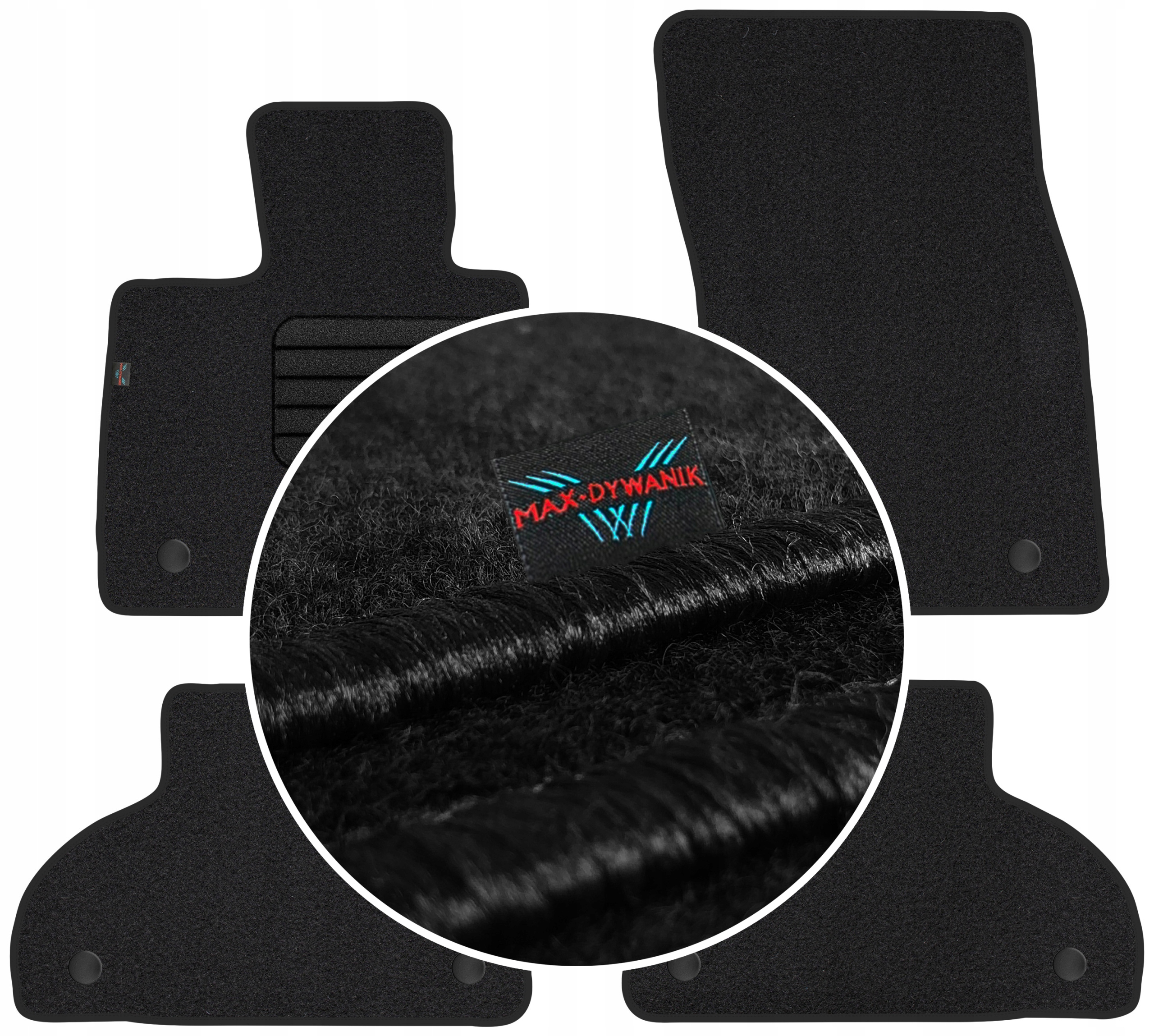 Bmw X5 F15 2013-2018 Autokoberce Koberce do auta