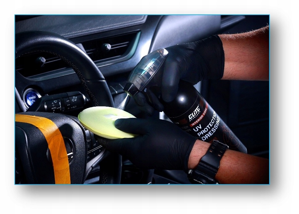 QUICK DETAILER DO WNĘT.POJAZDU ELITE DETAILER UV PROTECTION DRESSING_ ED096 Numer katalogowy producenta 2414
