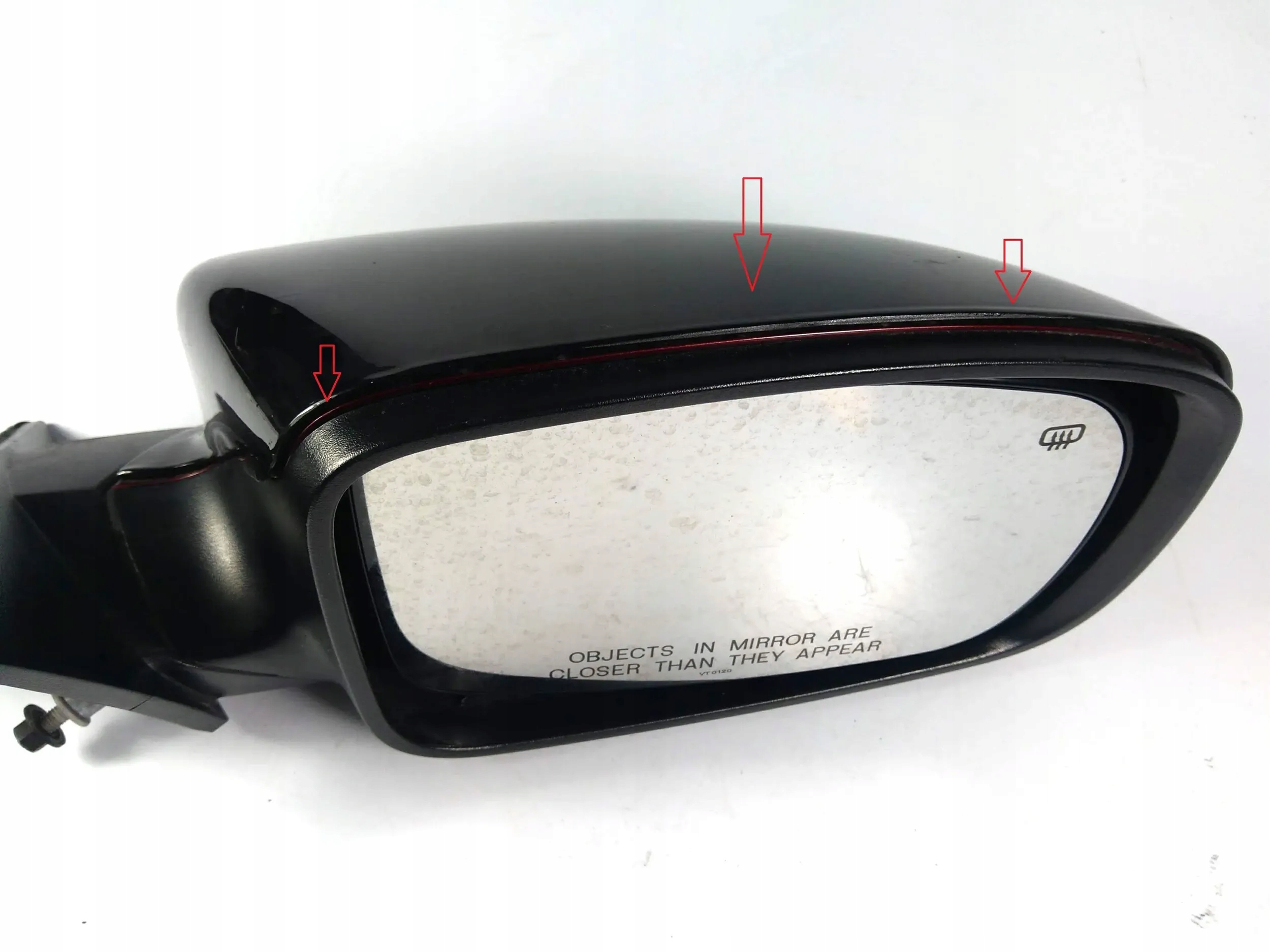 Dodge Charger 2020-22 mirror exterior right complete 9 pin