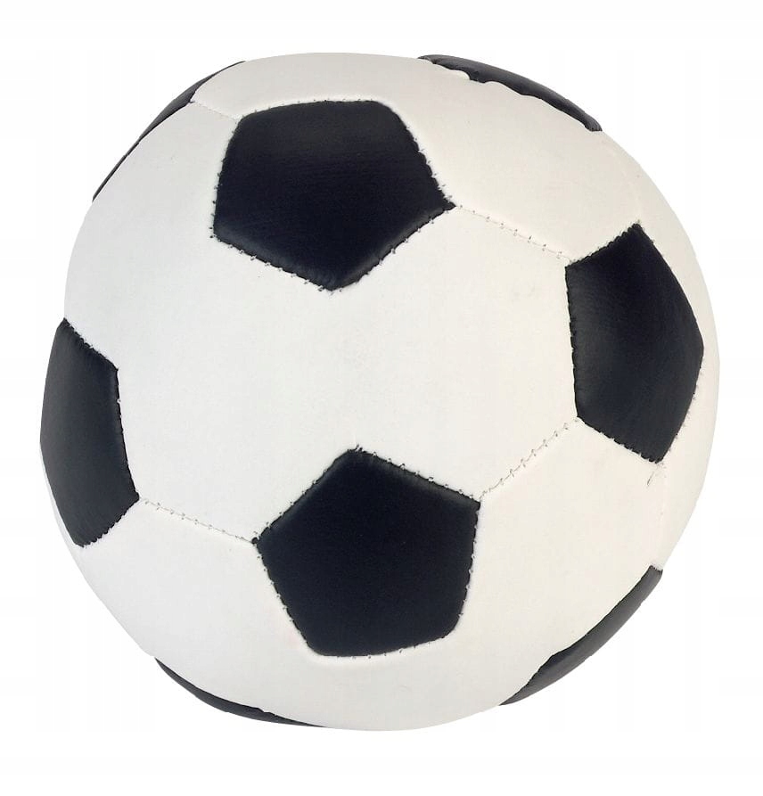 

Kerbl Zabawka dla psa piłka futbolowa miękka 11cm