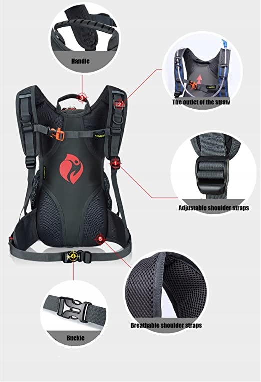 Plecak Rowerowy 15l na Bukłak Kod producenta 2010000024799