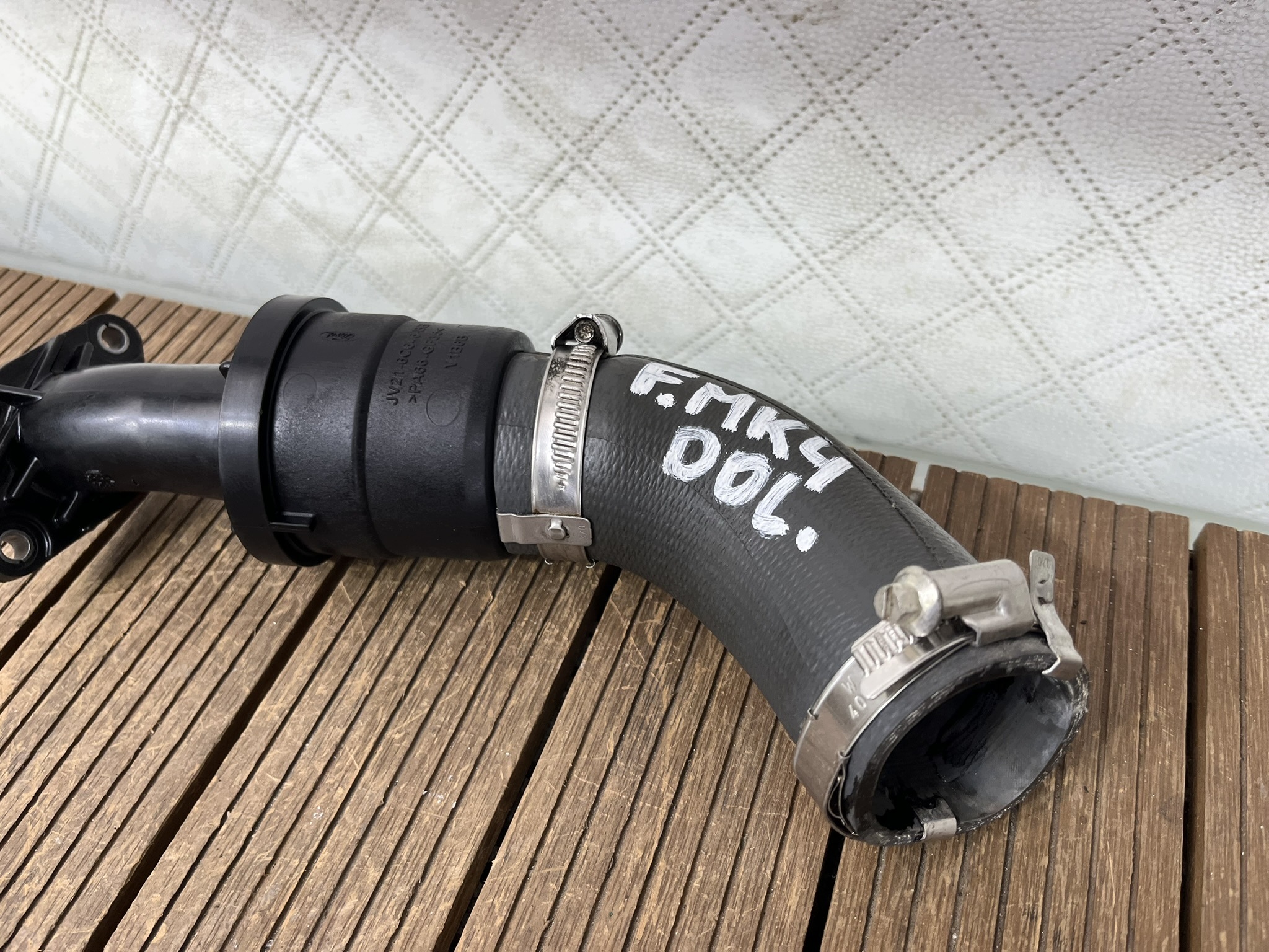 FORD FOCUS MK4 18-24 1.5 ECOBLUE wiring air pipe DOLOTOWA