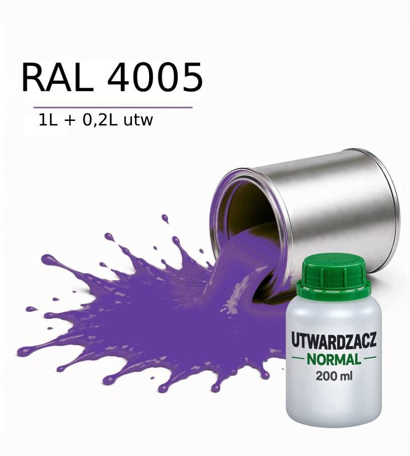 Valspar Ral 4005 Barva Dtm Základní Nátěr Polyuretanová 2K Pololesk 1L Tužidlo
