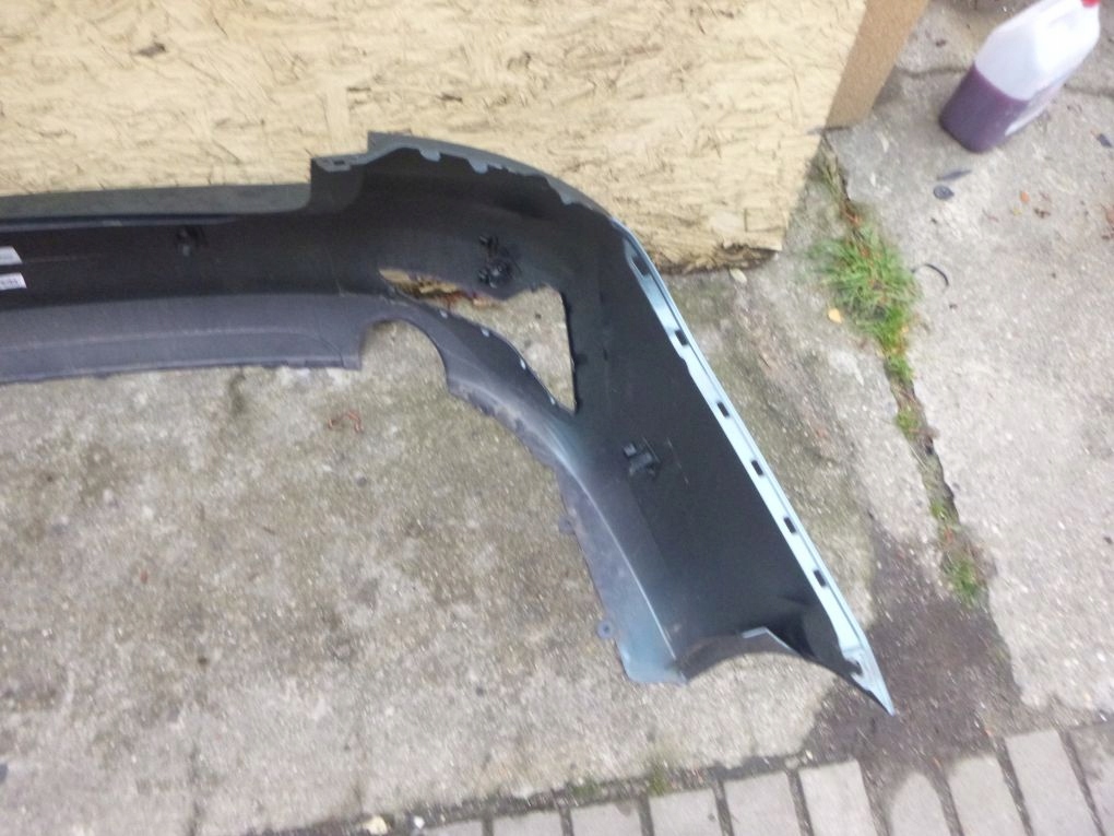 BMW 3 G20 sedan 19- bumper rear