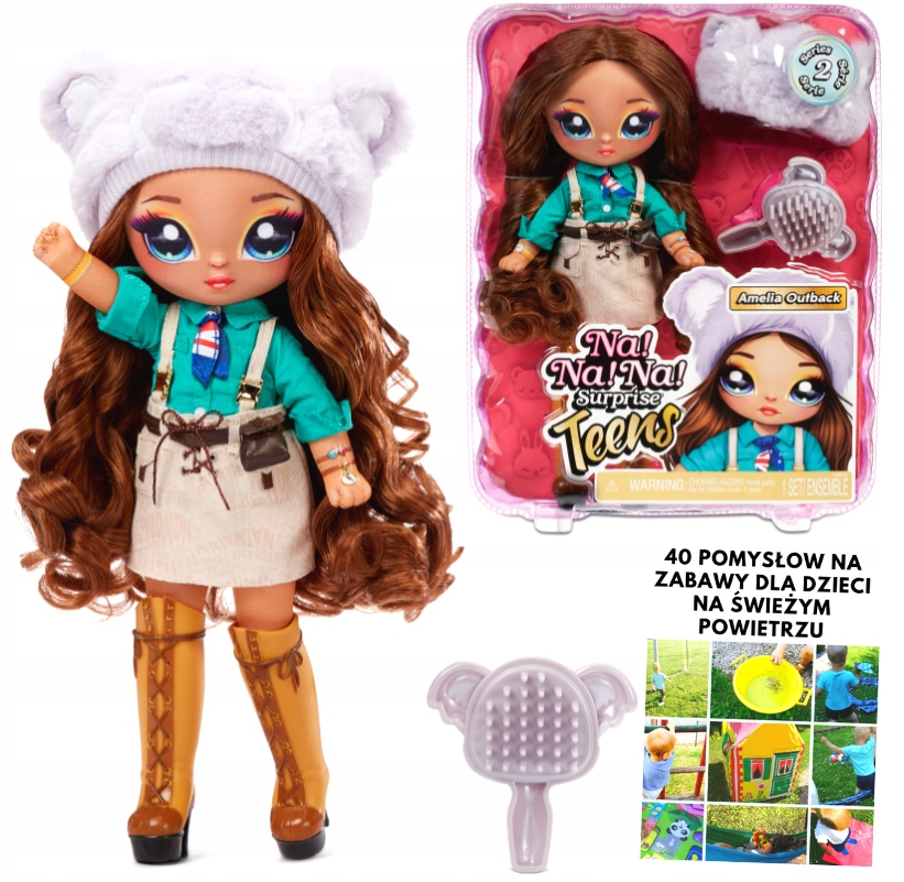 

Pięna Lalka Na Mikołaja Lol Suprise Teens Doll Wow