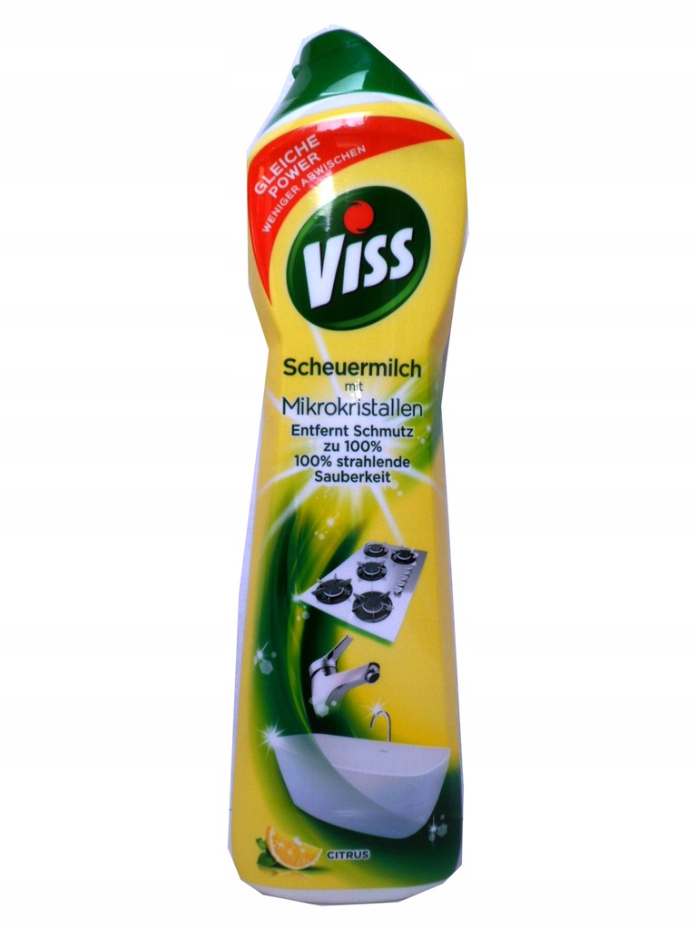 

Mleczko do czyszczenia Viss Citrus 500 ml