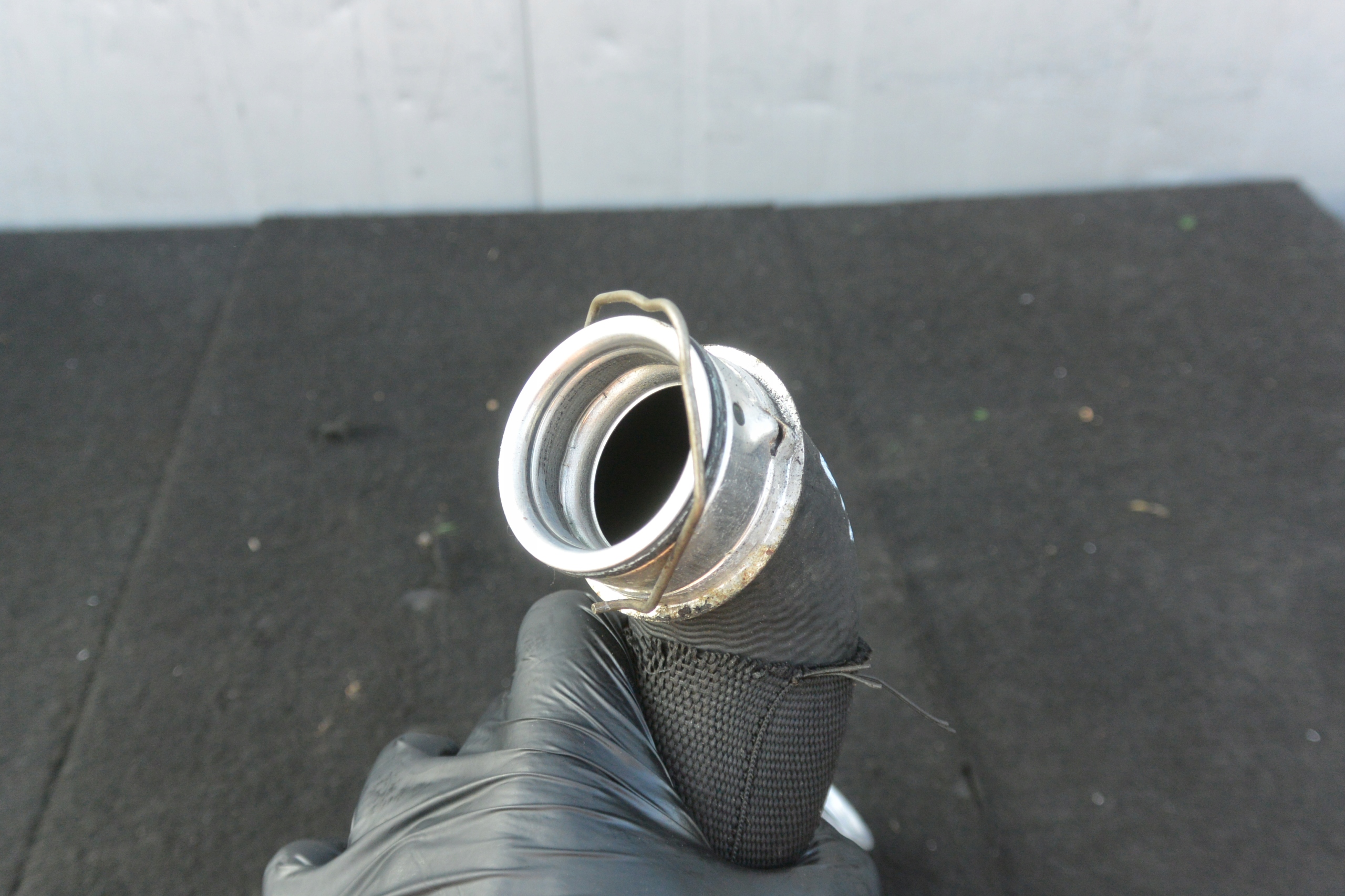 hose pipe radiator MERCEDES W211 W219 6.3 AMG