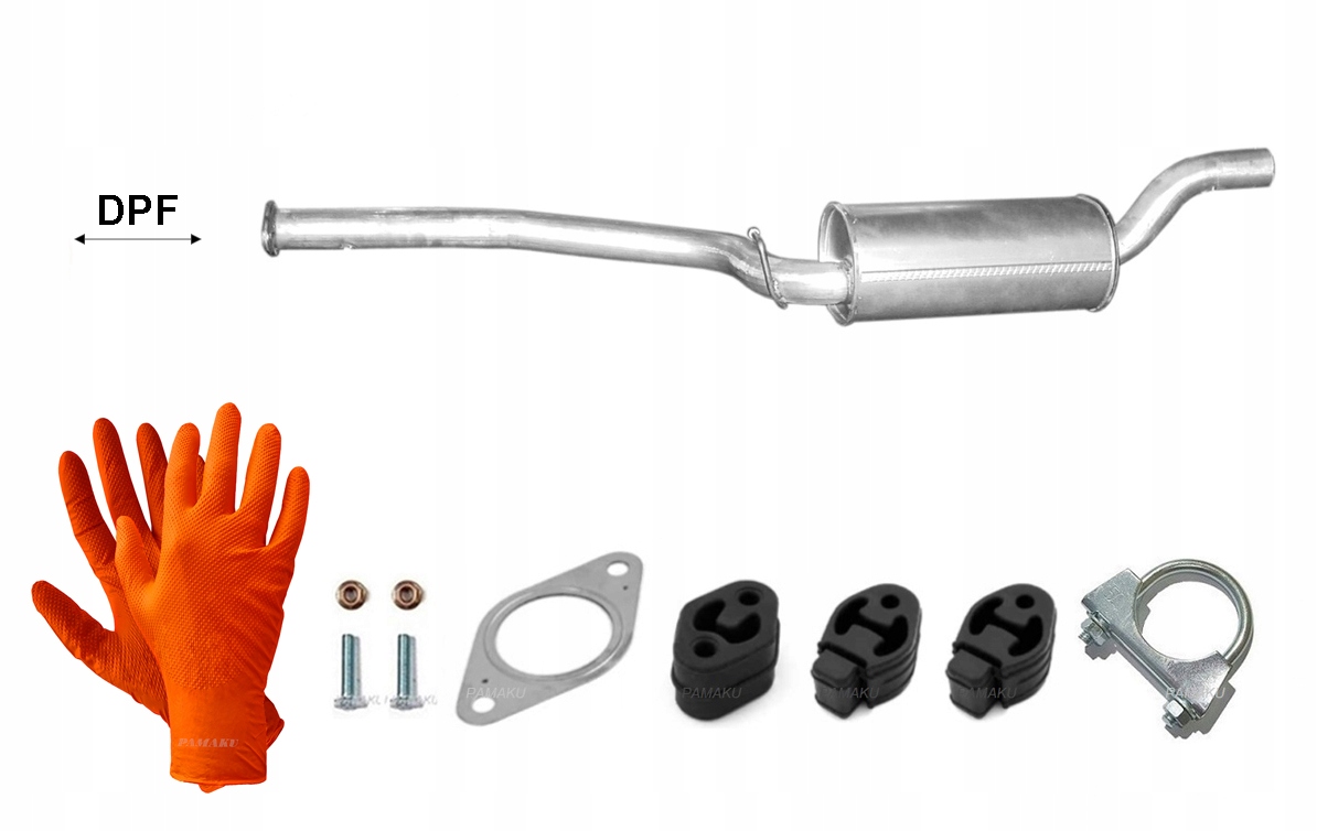 Volvo V50 2.0 Tdi 96-100 kW (2005-9/2010) Kombi Tlumič