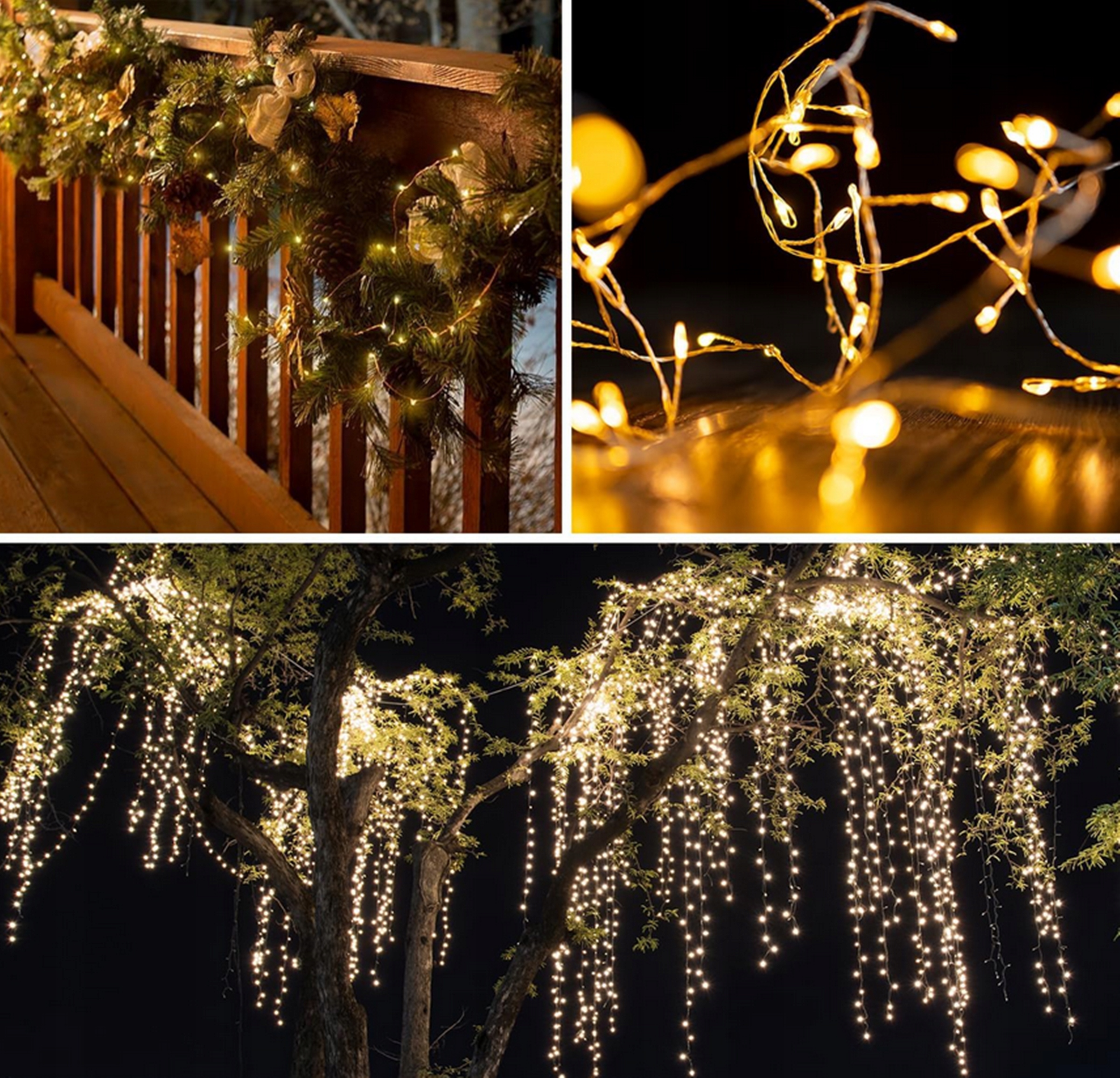 GIRLANDA SOLARNA LAMPKI OGRODOWE 100 LED, 20M DEKORACYJNA CZUJNIK DESZCZU Rodzaj lampa wisząca