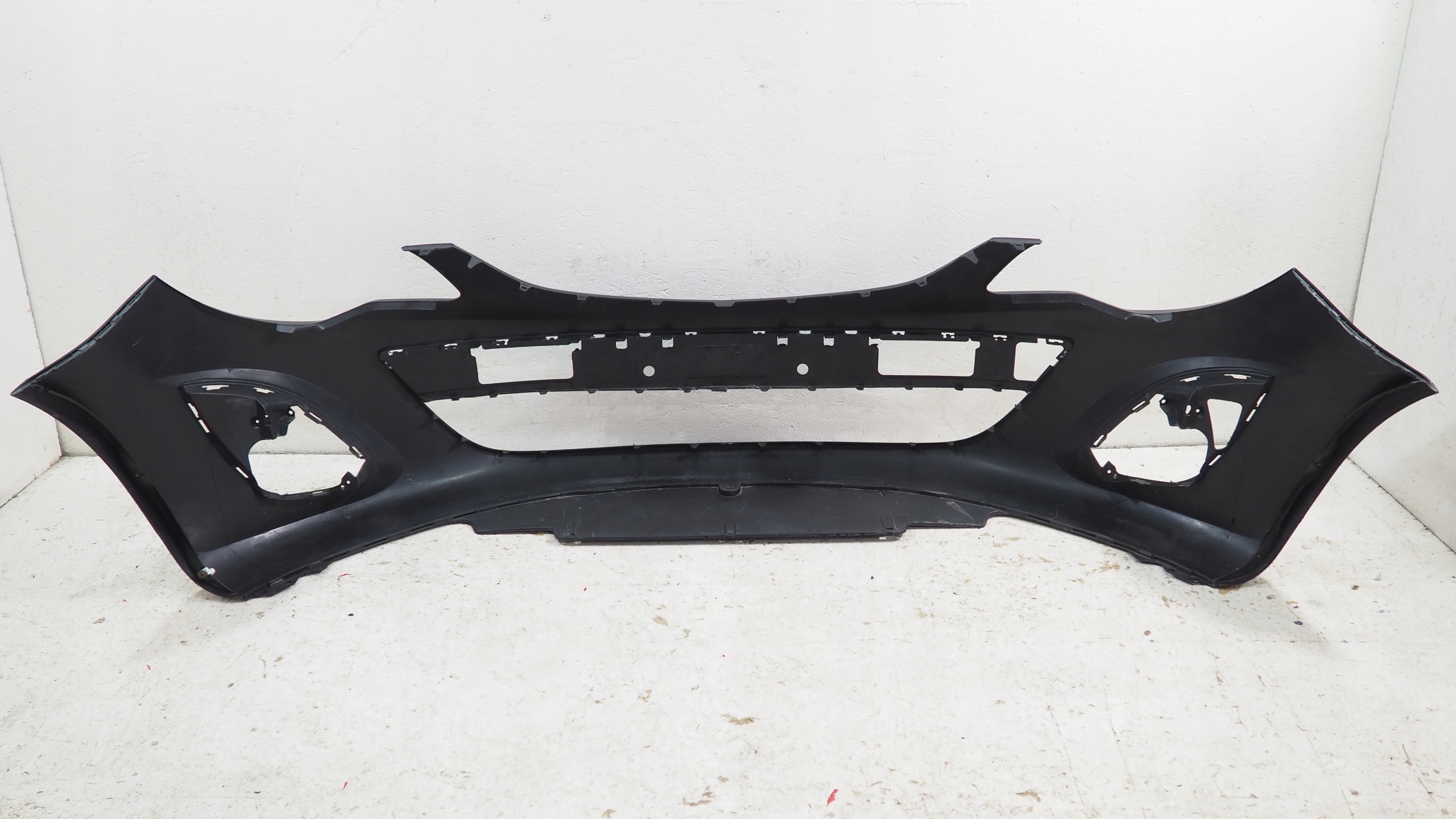 Opel Corsa D lift bumper front front