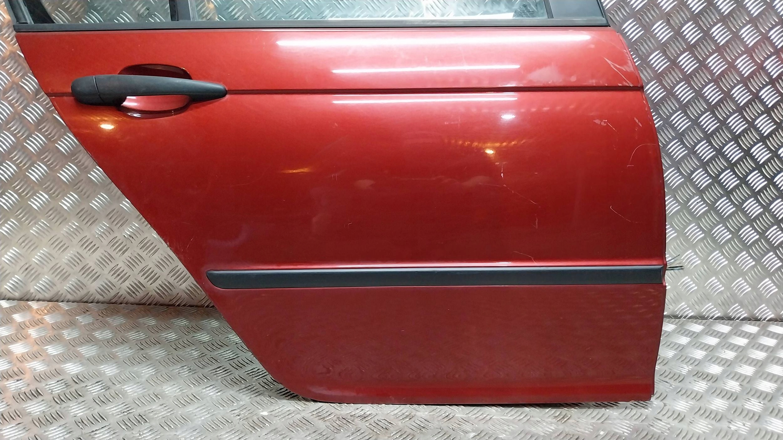 Tür heck rechts BMW 3 E46 98