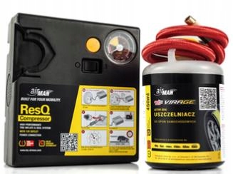 Ремонтний комплект (див. + компресор) запасне колесо