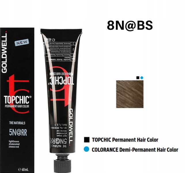 

Goldwell Topchic Elumenated 8N@BS Farba 60ml