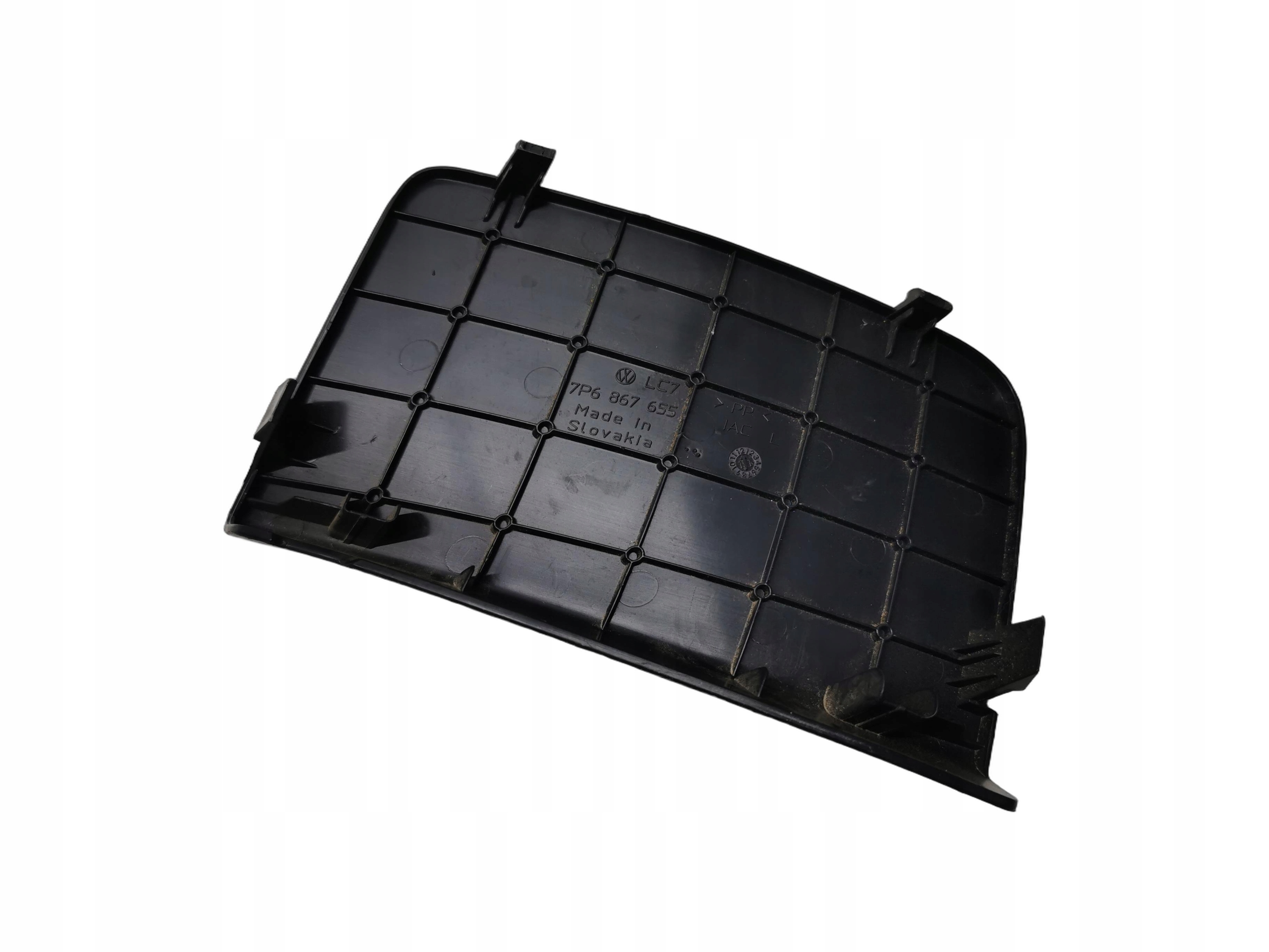 spoiler bonnet boot left VW TOUAREG II 7P 7P6867655