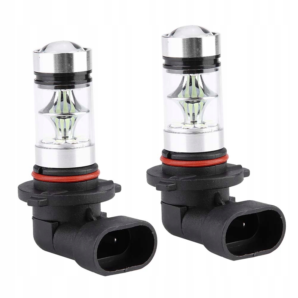 2X 9006 HB4 8000K ICE BLUE 100W ZESTAW ŻARÓWEK