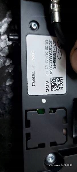 Bildschirm, FOCUS IV JX71-18B955-FC