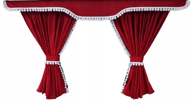 Zasłona do BUSA typu COSTA - VW Crafter + Szyny EAN (GTIN) 5906109092555