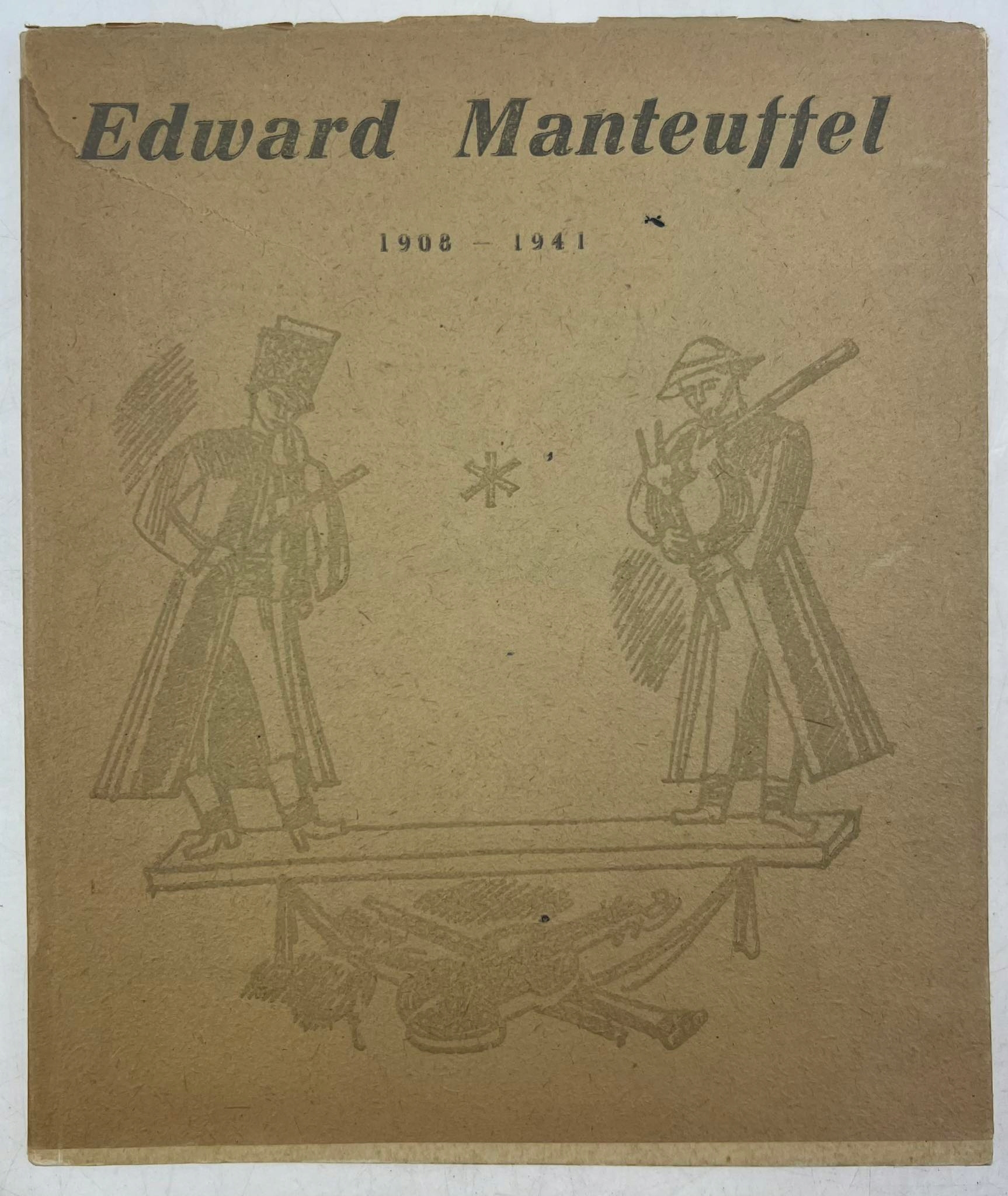 Edward Manteuffel 1908-1941 katalog wystawy