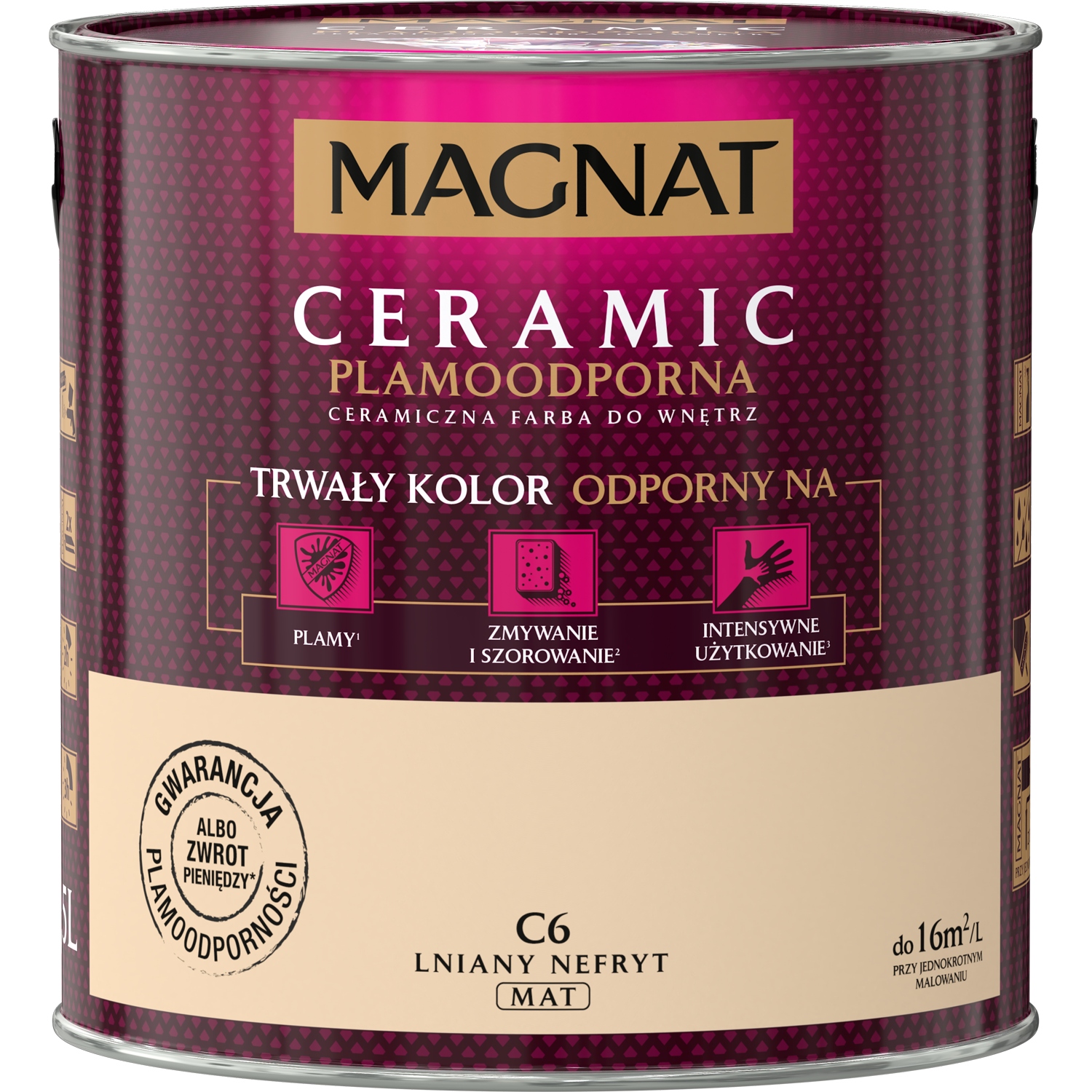 

Magnat Ceramic Lniany Nefryt C6 2,5L