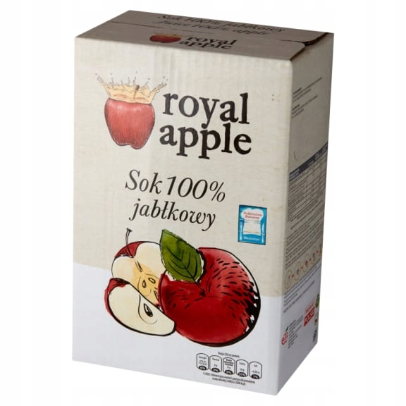 Royal Apple Jablečný džus v lisovaném kartonu