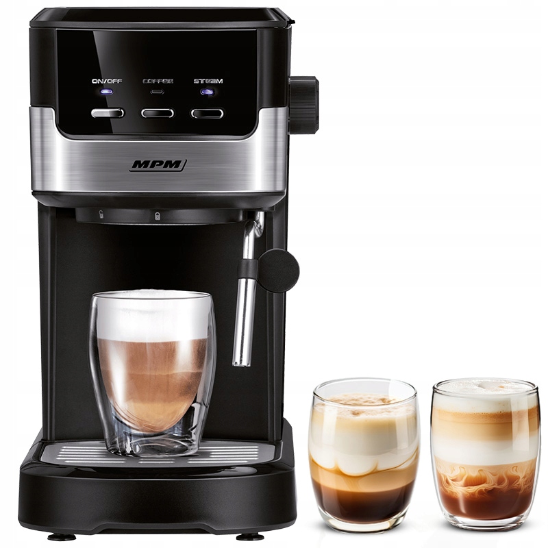 Pákový na kávu tlakový Mpm MKW-13M