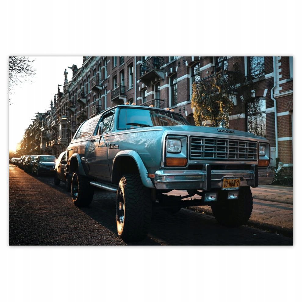 

Plakaty 60x40 Dodge Ram Usa Samochód