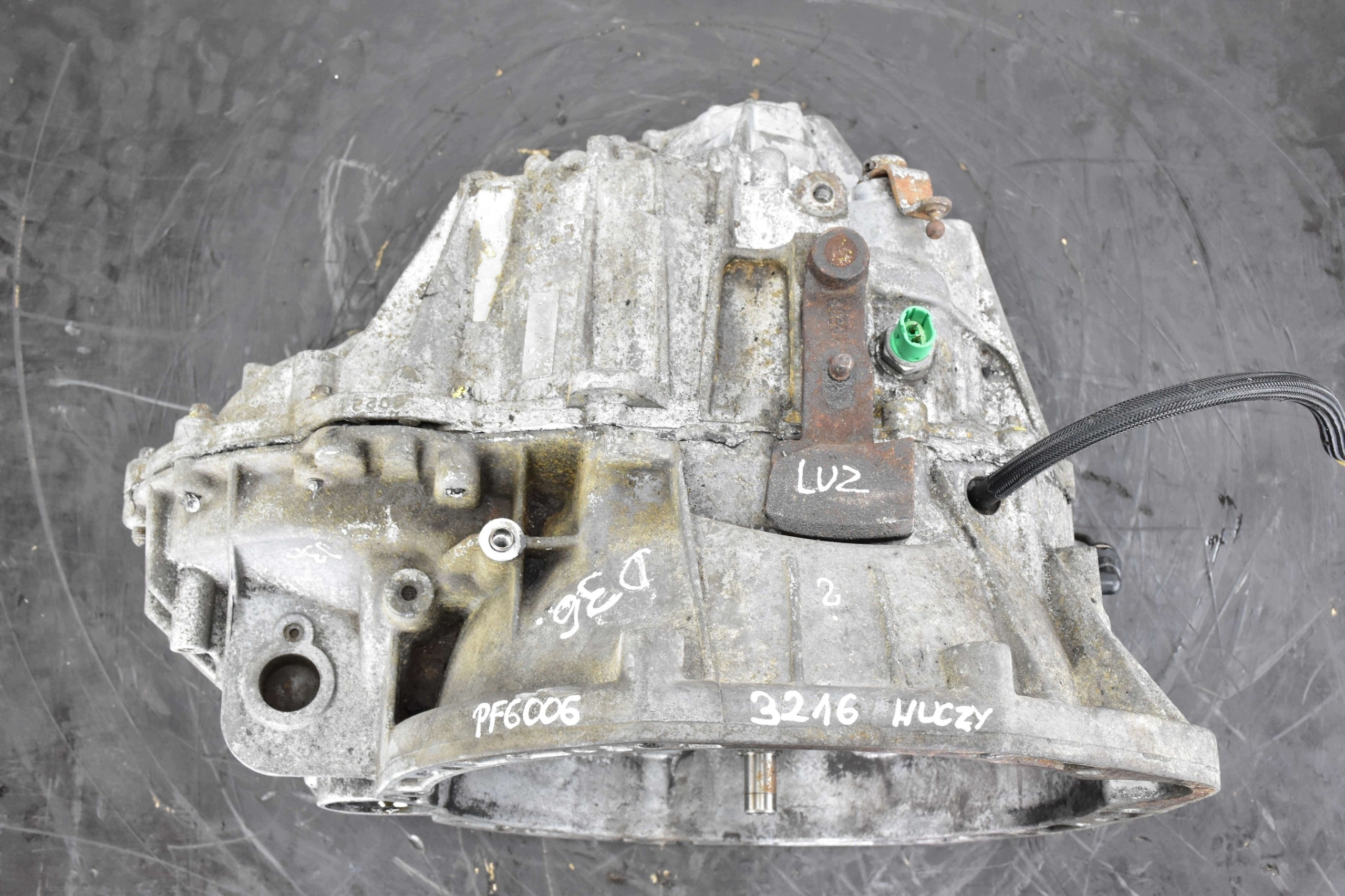 gearbox, manual RENAULT MASTER OPEL MOVANO 2.5 dCi PF6006 opis