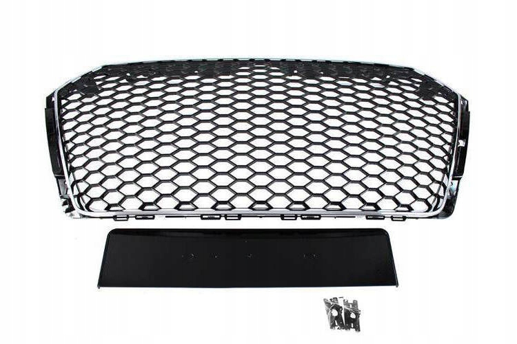 Gril Audi A4 B9 RS-Style Chrome Pdc