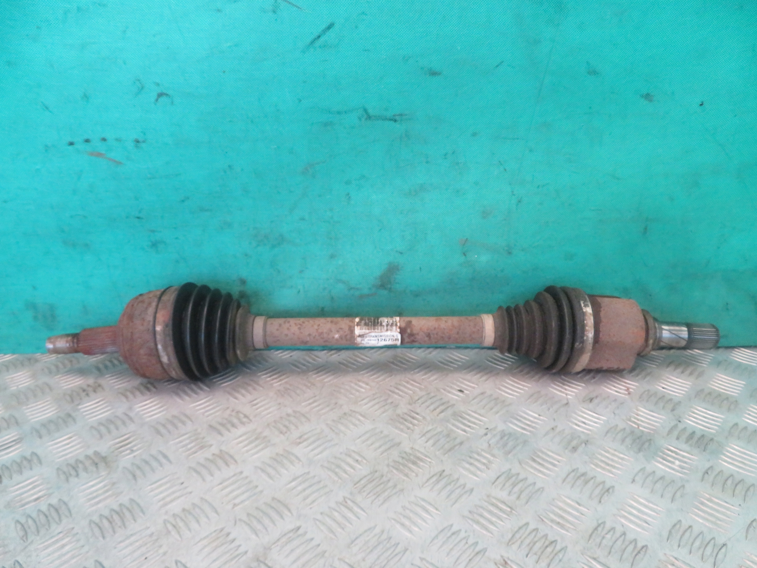 semi-axis left MASTER MOVANO 391012675R