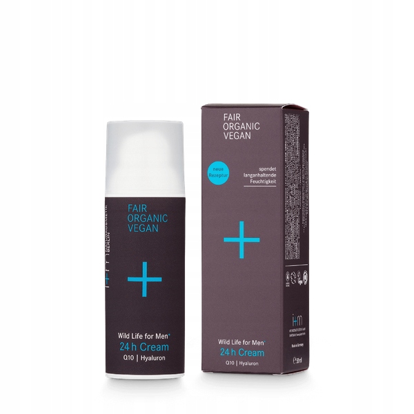 Naturkosmetik Wild Life for Men Denní a noční pečující krém s Q10