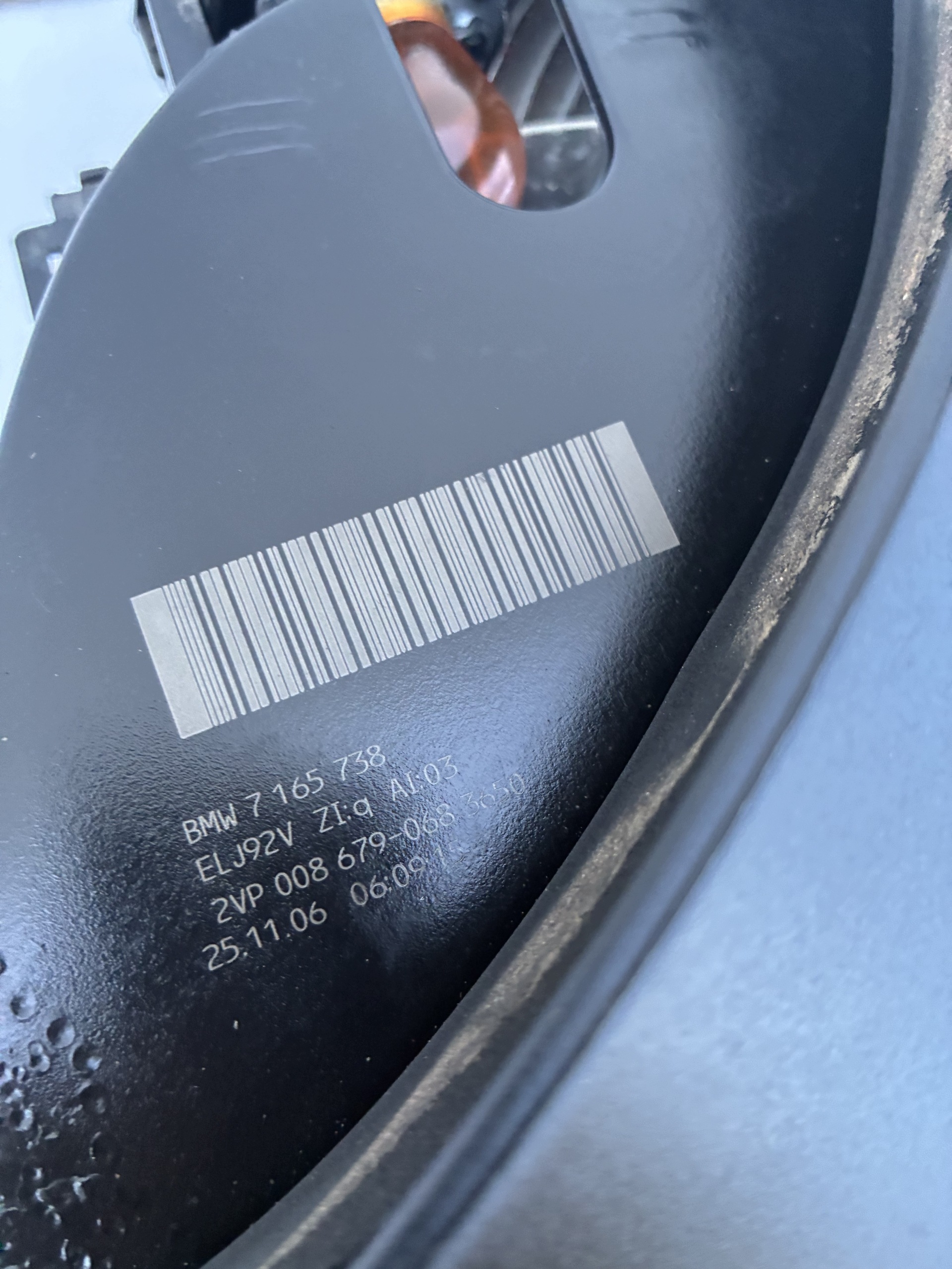 light rear part rear right left komplet BMW E60 sedan 03-07r. ==OEM== Eu