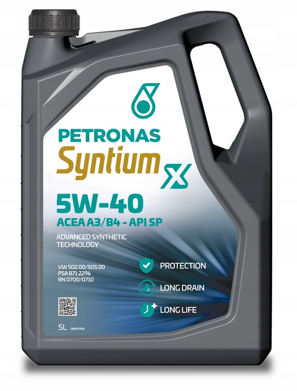Petronas Syntium X 5W-40 A3/B4 5L