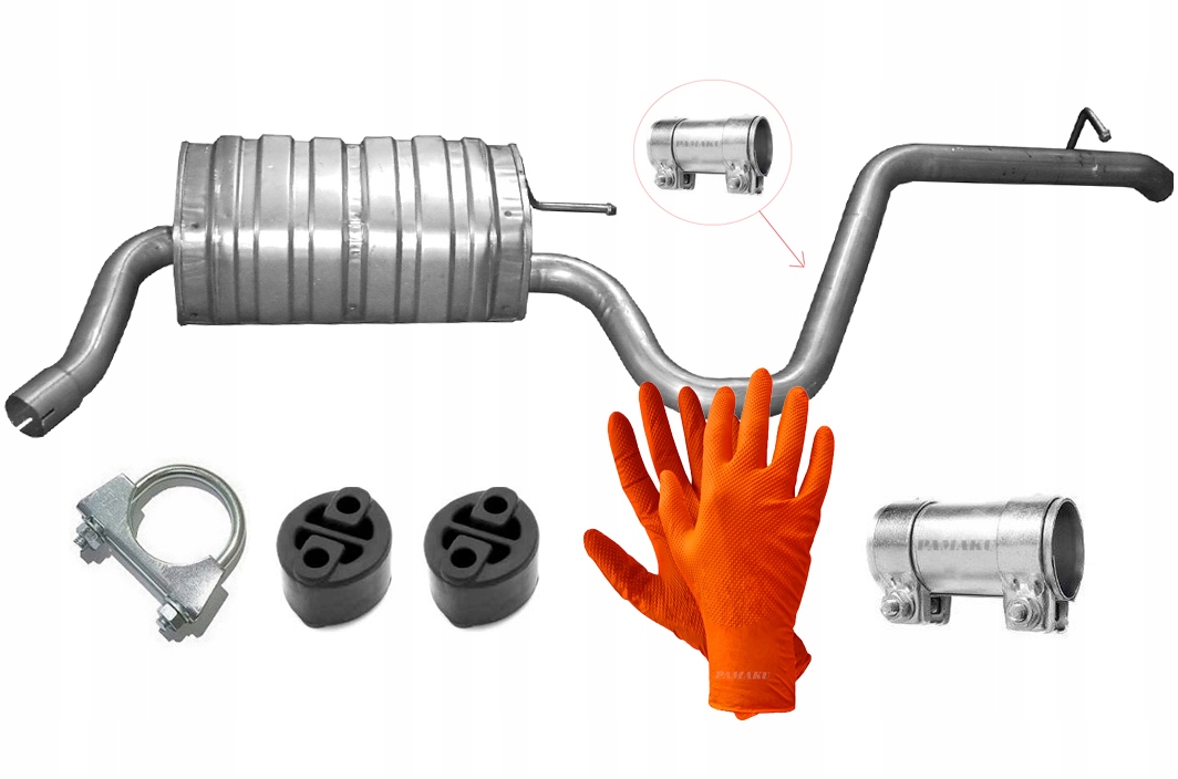 Kia Cee`d 1.6 CRDi 2.0 CRDi (2006-2012) Kombi Tlumič Kia Ceed