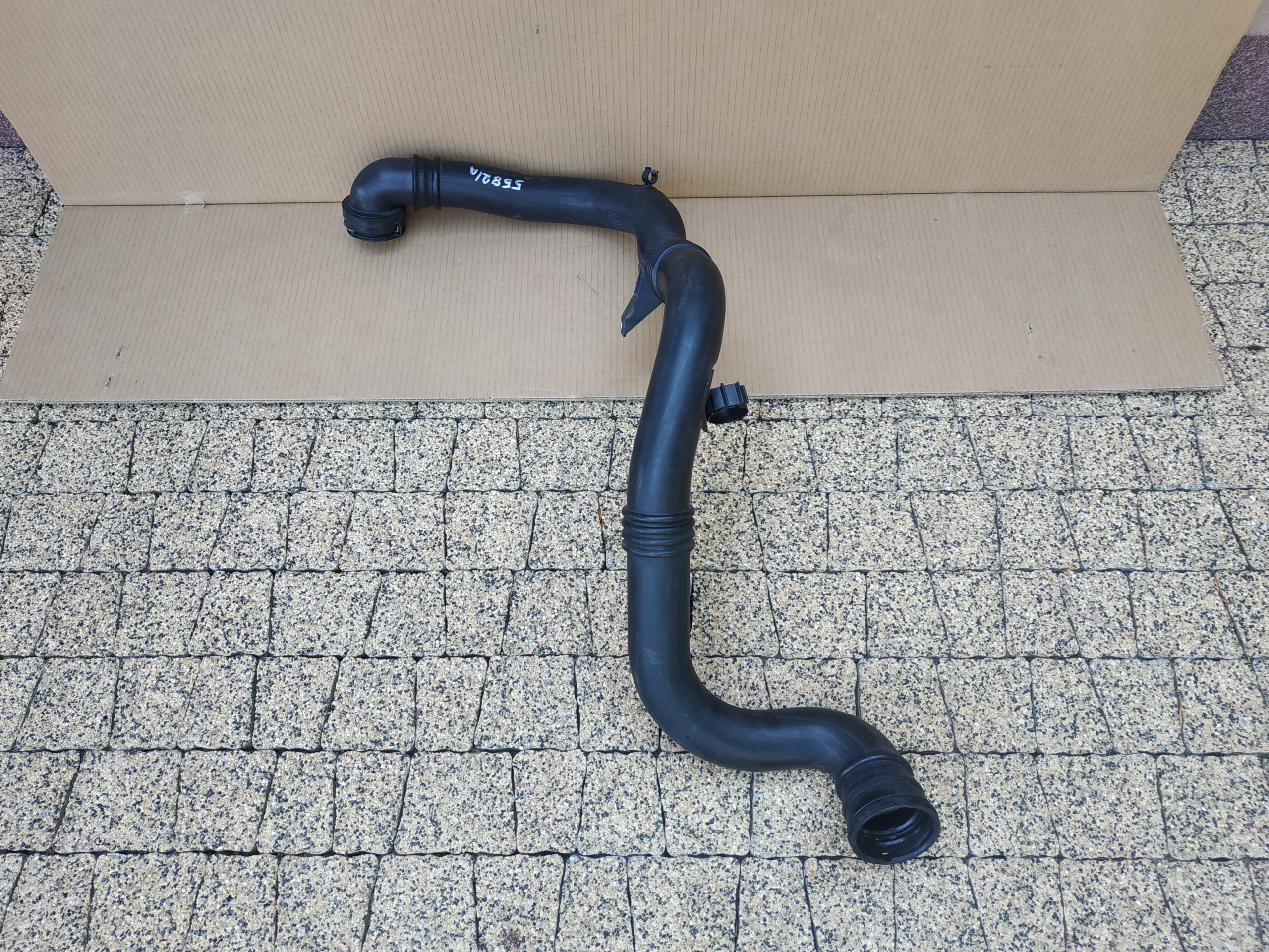 390017739 - ТРУБА ИНТЕРКУЛЕРА OPEL ASTRA K V