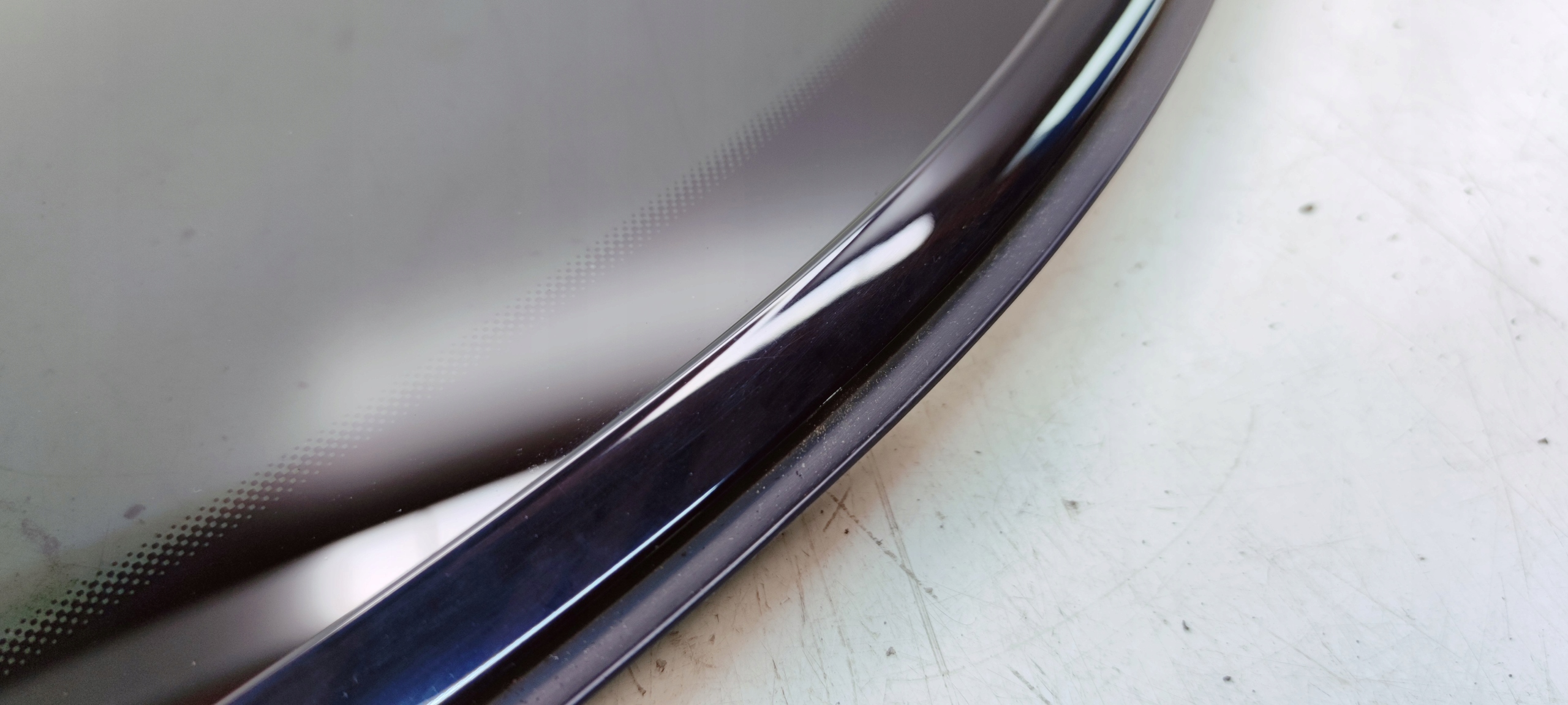 window bodywork left rear part ORYG. PRZYC. AUDI A6 C7 AVANT 2015R
