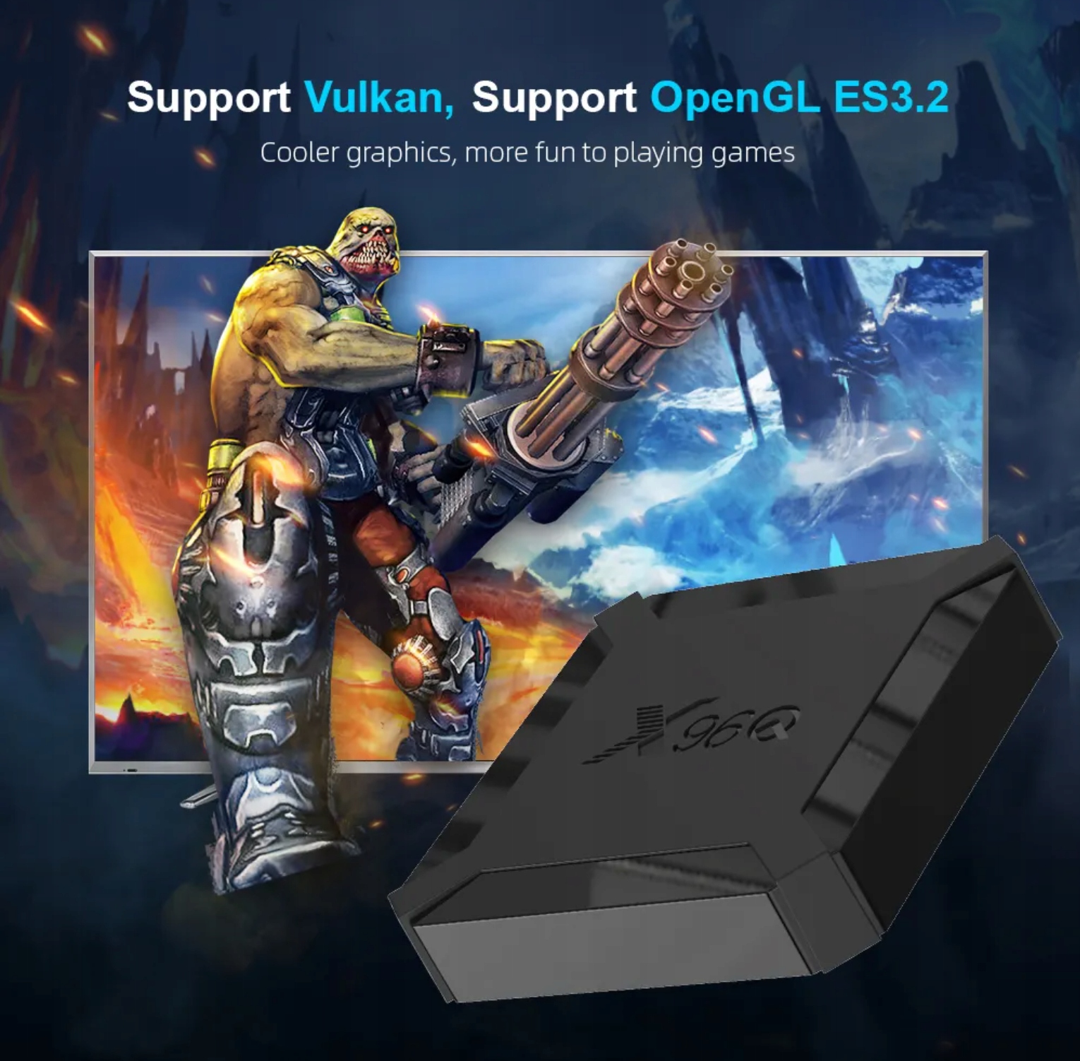 PRZYSTAWKA SMART TV BOX X96Q ANDROID Marka bez marki