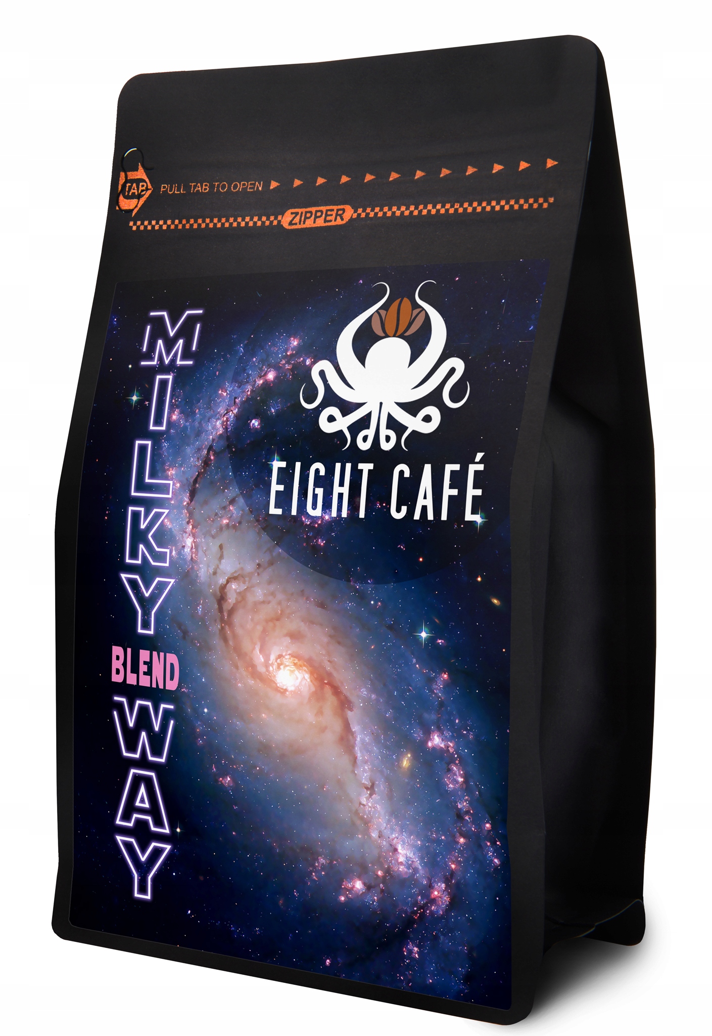Káva Zrnková Čerstvě Pražená Směs Milky Way 1KG Do Espresso Kávovaru