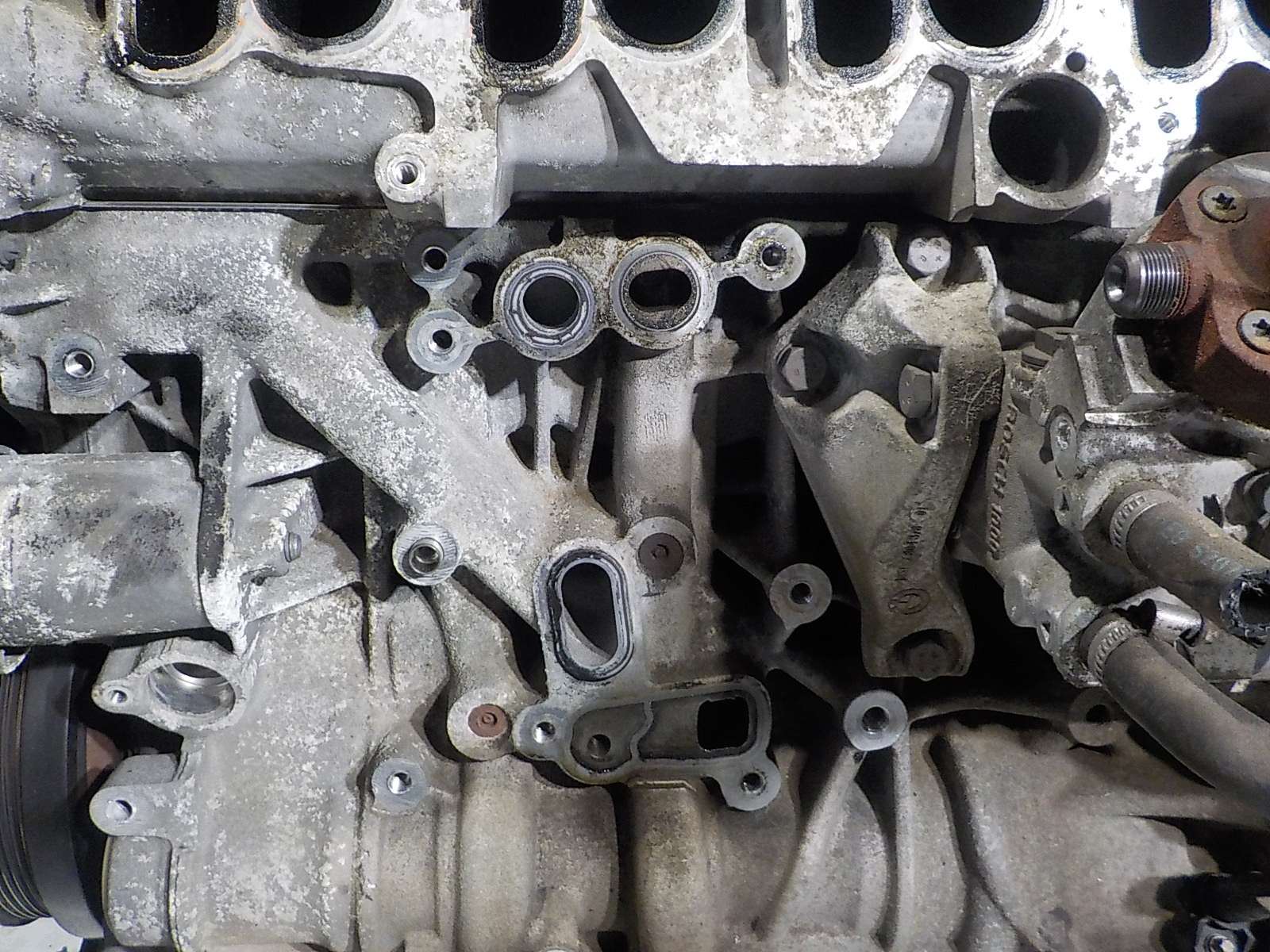BMW X1 E84 engine 2.0 D 143 KM N47D20C