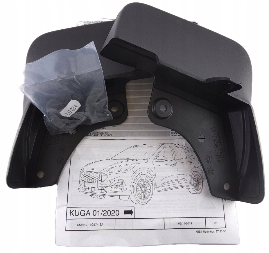 CHLAPACZE PRZÓD KUGA CTD 2020 - VIGNALE ST LINE_ 2422028 _ AMLV4J-16G574-BA Producent Ford (OE)