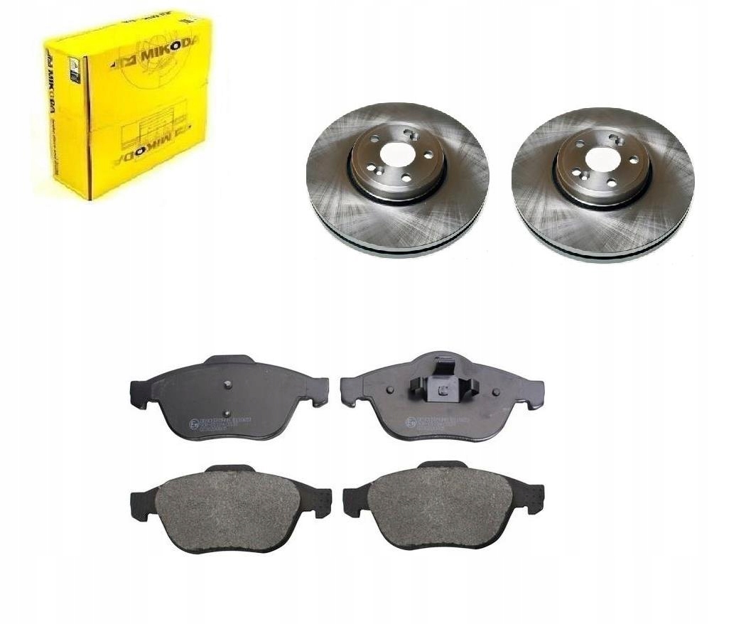 Kotouče Renault Vel Satis Přední 324 mm Sada