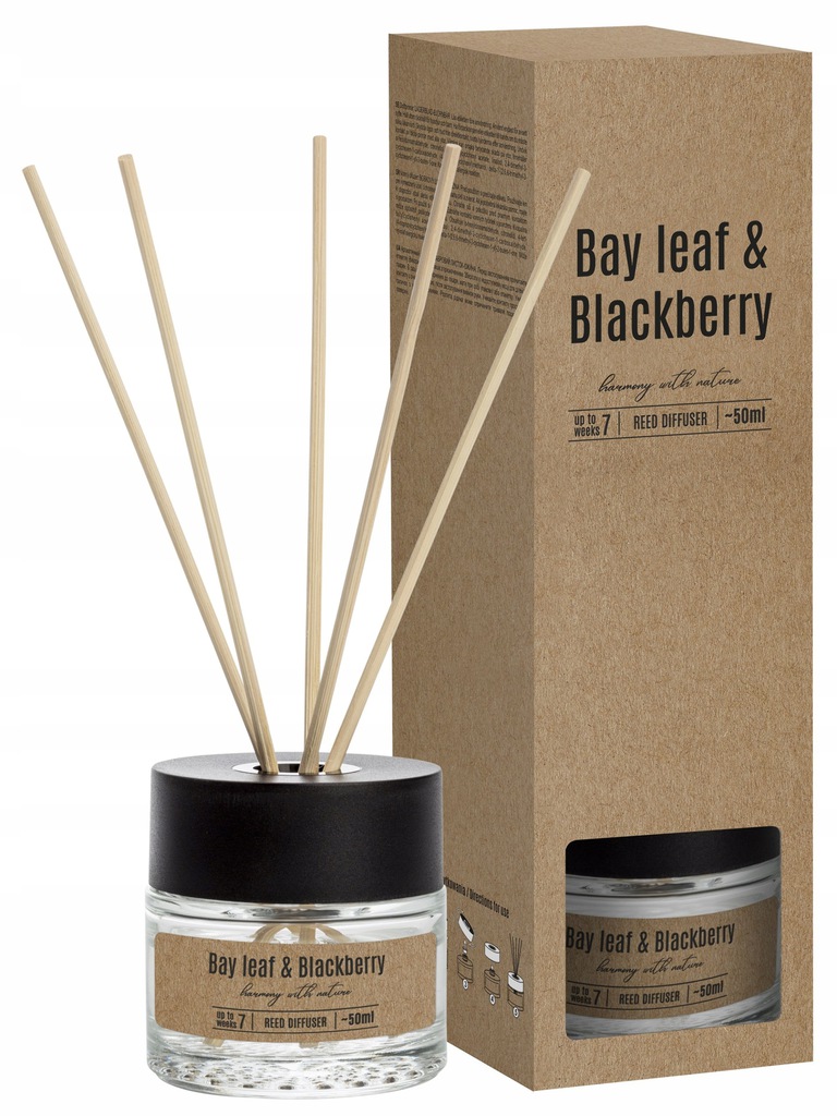 

Bispol patyczki Bay leaf & Blackberry 50ml
