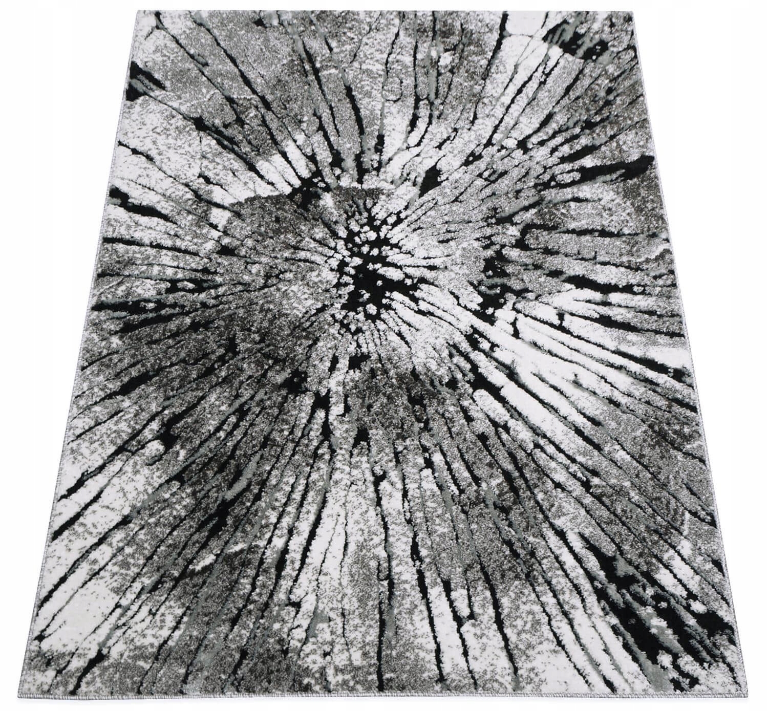 Moderný Koberec Do Obývačky Spálňa Hrubý Vlys Mickey Módny 140X190