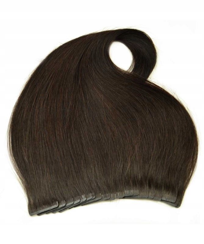 

Włosy Naturalne Tapeon Duo #2 50CM 50G 10 Kanapek