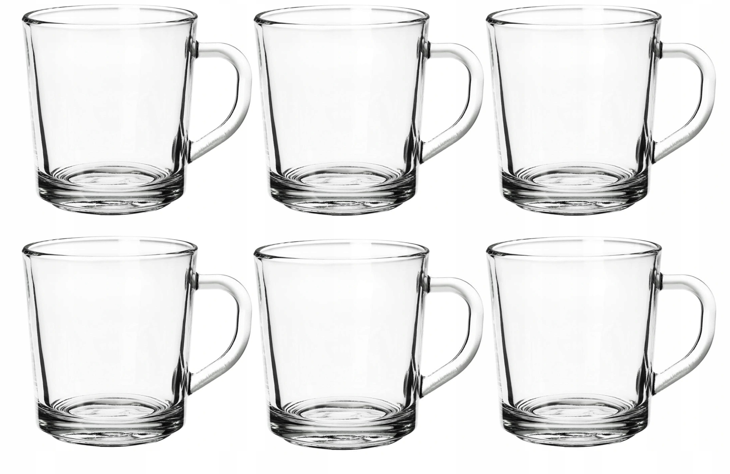 

Szklanki do Kawy herbaty Edit 250 ml Komplet 6 szt